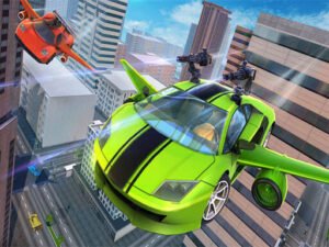 GT Flying Car Racing