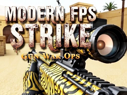 Modern FPS Strike: Gun War Ops