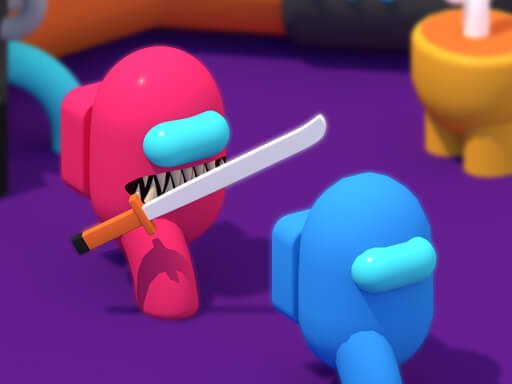 Red Impostor vs Crew