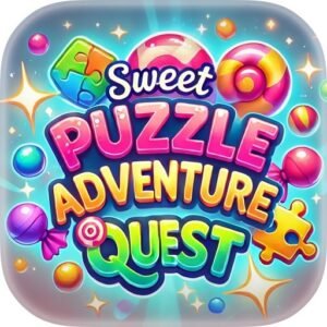 Sweet Puzzle Adventure Quest