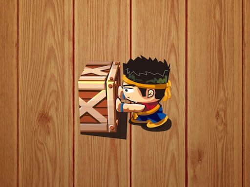 sokoban: puzzle game