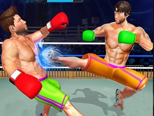 BodyBuilder Ring Fighting Club: Wrestling Games Online