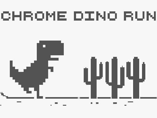 Chrome Dino Game Run