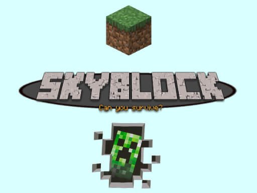 Poki Minecraft - SkyBlock