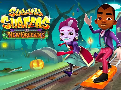 Friv Subway Surfers Halloween Puzzle