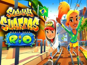 Online Game Subway Surfers Rio Puzzle